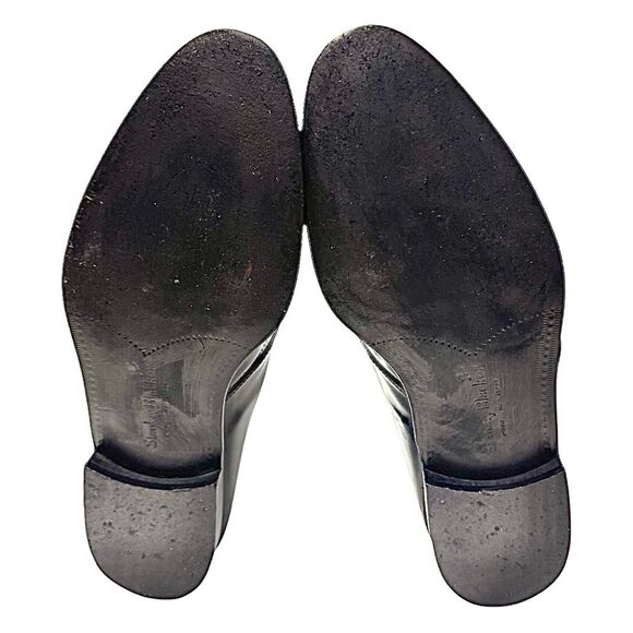 Stanley Blacker Men\'s Vintage Dress Shoes Size 10.5 W Made In Italy Pre-Owned main image 11